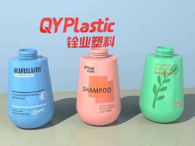 China Nette Lotions-Flasche der grüne Farbgroße Kapazitäts-Shampoo-Flaschen-450ml zu verkaufen