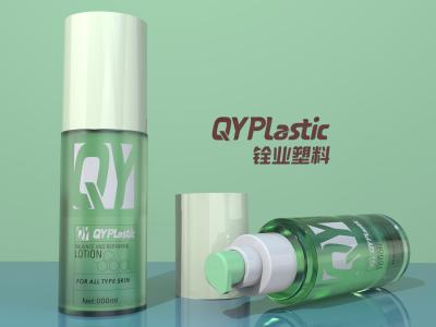 China 40ml 80ml 120ml Plastic Cosmetic Bottles With Pump Lid 20/410 24/410 Necksize for sale
