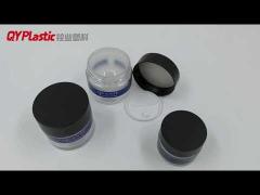 Cylinder Industrial Screw Cap Pet Plastic Custom Cosmetic Bottles Sealing Type 50ml 100ML
