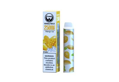 China 7ml 50mg Nicotine Salt E Liquid Electronic Cigarette 2500 Puffs Mango Ice for sale