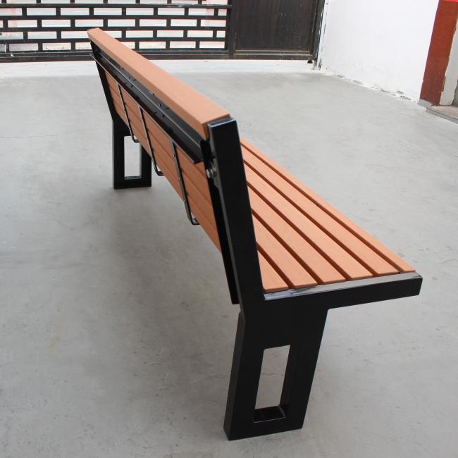 outdoor garden wooden bench
