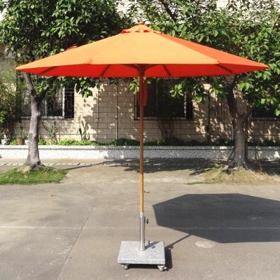 China Kommerzielle Outdoor-Patio-Schirm, Tischschirm für die Schule zu verkaufen