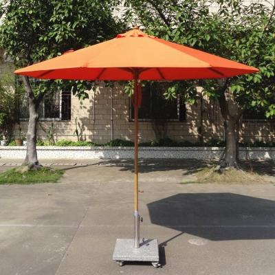 China Modern Street Outdoor Patio Umbrellas Flange Surface Mounted Type for sale