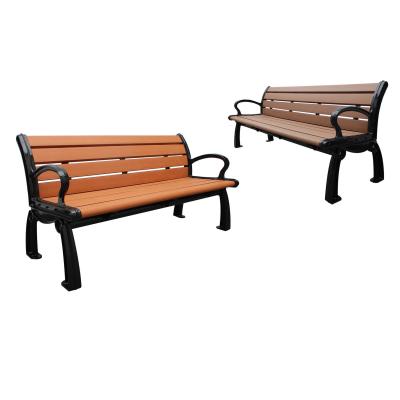 China Urban City Recycled Plastic Garden Seats For Outdoor Hotel School for sale