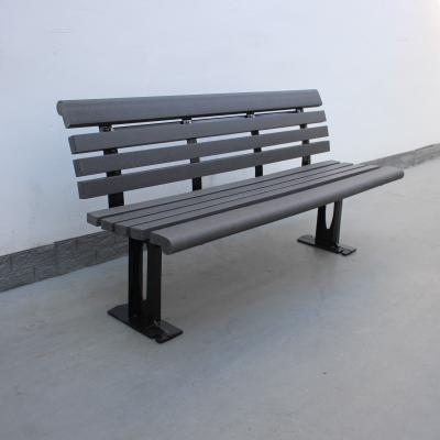 China Modern Garden Bench Seat Plastic Recycled Para Centro Desportivo Playground à venda