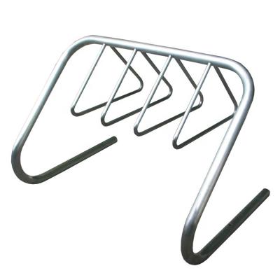 China Outdoor Bike Parking Racks 316 Stainless Steel Material With 4 Bike Capacity for sale