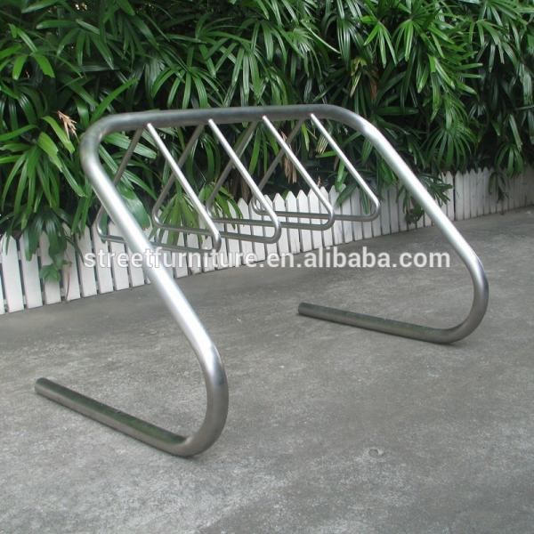 Quality Outdoor Bike Parking Racks 316 Stainless Steel Material With 4 Bike Capacity for sale