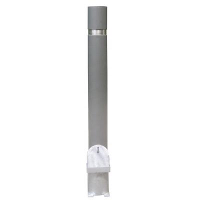 China Rustproof Removable Safety Bollards , Mild Steel Bollard Durable For Outdoor for sale