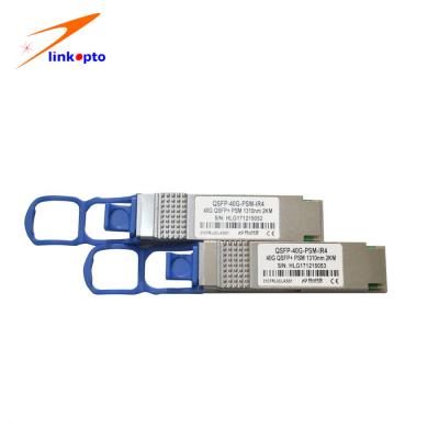 中国 多用性があるCisco QSFP-4X10G-LR-S 40G QSFP+ LR4 1310nm 10km MTP/MPO SMF DDMのトランシーバー モジュール 販売のため