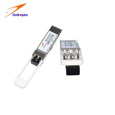 Chine module optique QSFP28 Gigabit Ethernet SFP d'émetteur-récepteur de WDM de fibre de 100G LR4 10Km à vendre