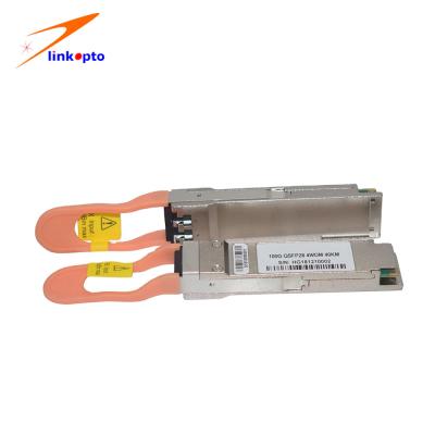 Chine WDM du module 4LAN du module 100G QSFP28 Transceive SFP de fibre d'ER4 40Km à vendre