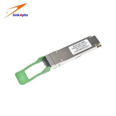 中国 QSFP28ギガビットのイーサネット100G光学Transceive SFPモジュール4LAN WDM 販売のため