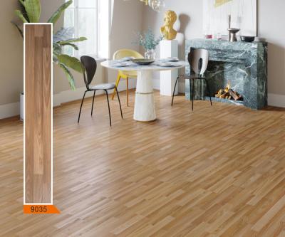 China V Groove 8mm High Gloss Waterproof Laminate Flooring Moisture Resistant for sale