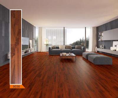 China Squareedge 7mm Commercial Waterproof Laminate Flooring for sale