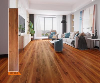 China Single Click Waterproof Laminate Flooring For Kitchens SGS for sale