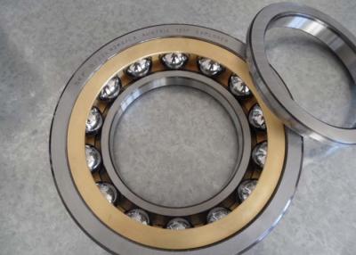 China Single-row Angular Contact Shaft Ball Bearing QJ224 With Brass Cage For Dyeing for sale