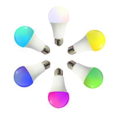 China China Manufacture Hot Sale 7W RGB Spotlight IR Remote Control E27 16 Color Changing RGB Light for sale
