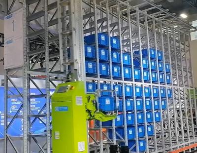 China Sistema de estantería automática de carga ASRS para cartón / caja en venta