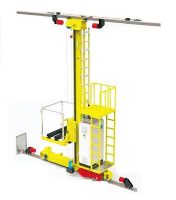China ASRS Heavy Duty Pallet Stacker Automatic Racking System For 16m Warehouse for sale