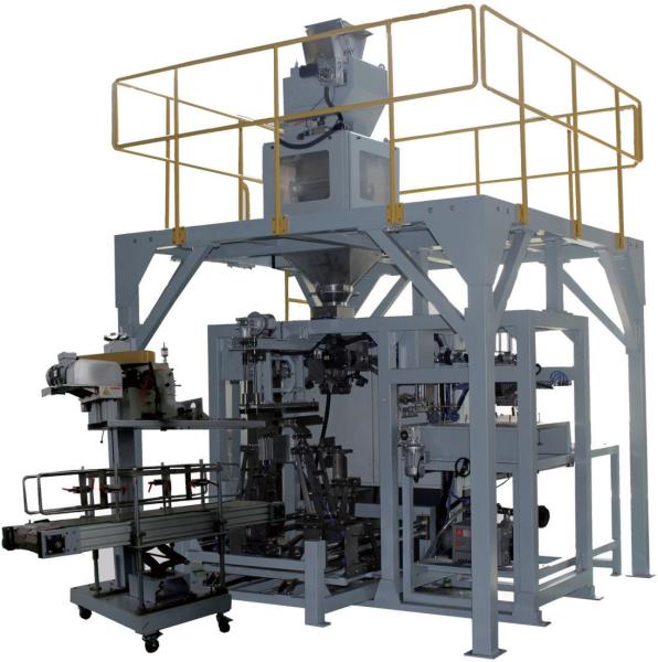 Quality Automatic Bagging Machine For Chemical Products Jumbo Woven Bags Width 400 - 600mm for sale