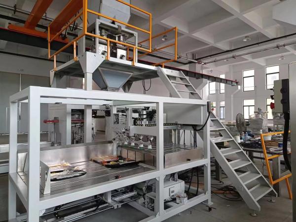 Quality Automatic Bagging Machine For Chemical Products Jumbo Woven Bags Width 400 - for sale