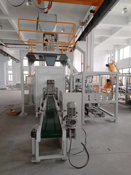 Quality Automatic Bagging Machine For Chemical Products Jumbo Woven Bags Width 400 - for sale