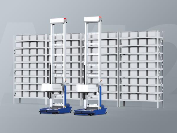 Quality 1.5m/s Straight speed CTU Robot For 10m Shelves Cartons Storage Automatic for sale