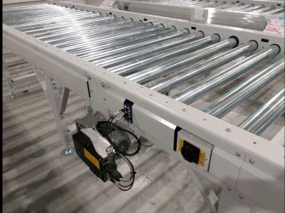 China 3000mm Length Intelligent Roller Conveyor Connect With CTU Or AMR For Warehousing System for sale