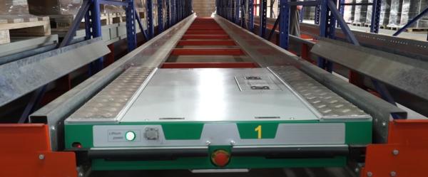 Quality Normal Environment Dense ASRS 4 Way Shuttle For Small Pallet Automatic Racking for sale