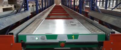 China Dense ASRS 4 Way Shuttle For Cold Chain Automatic Racking System For Frozen Environment for sale