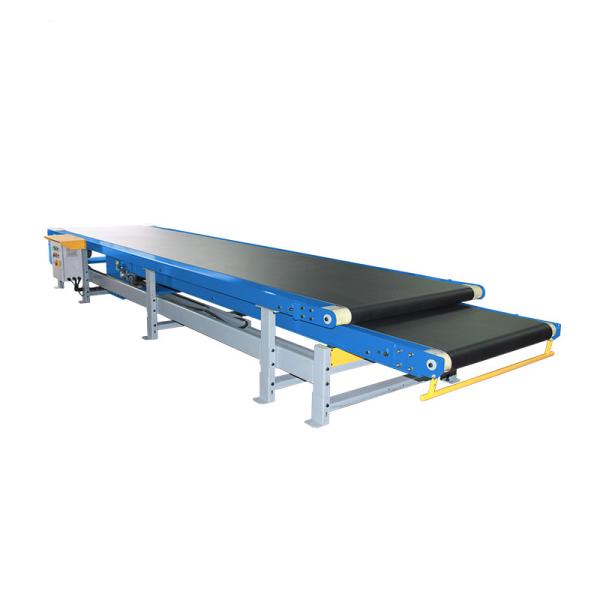 Quality Electricity Powered Heavy Duty 2 Layers Telescopic Conveyor For Carton / Box Transportation for sale