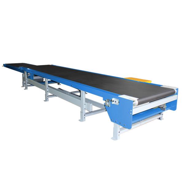 Quality Electricity Powered Heavy Duty 2 Layers Telescopic Conveyor For Carton / Box for sale