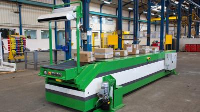 China Automatic Fixed Telescopic Belt Conveyor Cargo Loading Machine High Efficiency for sale