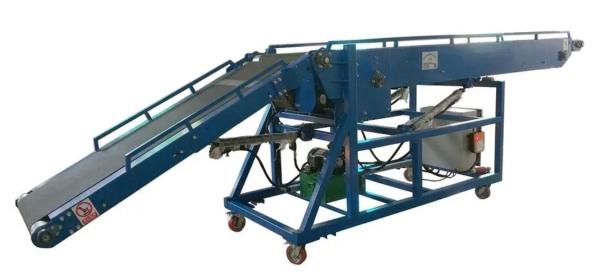 Quality Heightened Telescopic Belt Conveyor Cargo Loading Machine Automatic Logistic Machine for sale