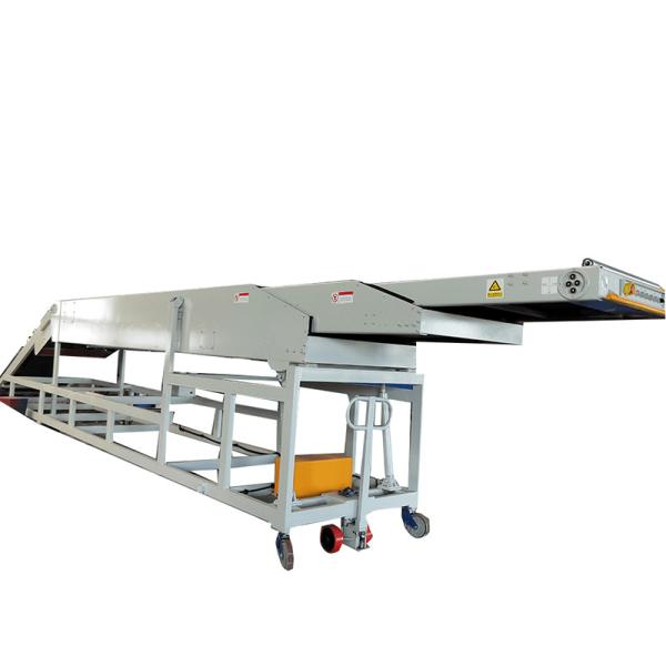 Quality Heightened Telescopic Belt Conveyor Cargo Loading Machine Automatic Logistic for sale