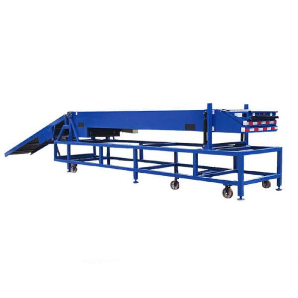 Quality Heightened Telescopic Belt Conveyor Cargo Loading Machine Automatic Logistic for sale