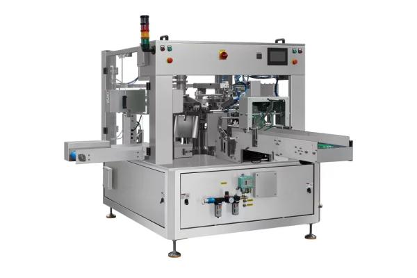 Quality High Speed Automatic Bagging Machine For Pre-Made Flat Bags Frozen Foods Nugget for sale