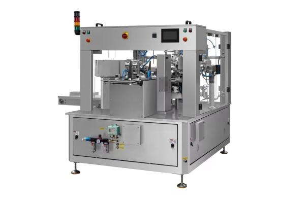 Quality High Speed Automatic Bagging Machine For Pre-Made Flat Bags Frozen Foods Nugget for sale