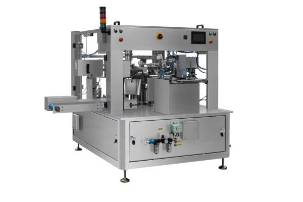 Quality High Speed Automatic Bagging Machine For Pre-Made Flat Bags Frozen Foods Nugget for sale