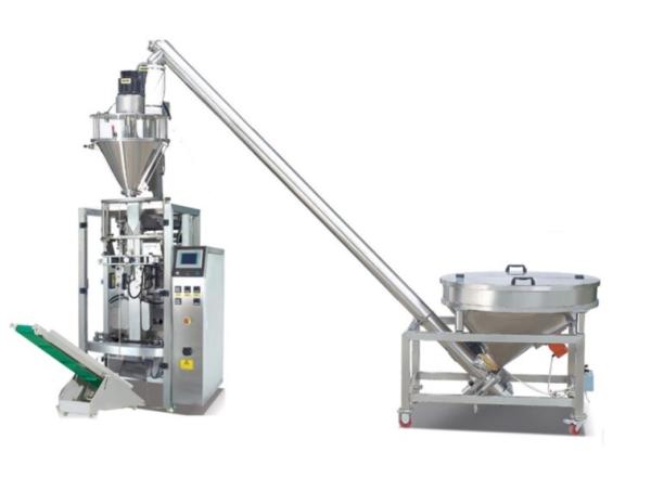 Quality Automatic Vertical Food Packaging Machine For Coffee Powder In Quadro Bags for sale