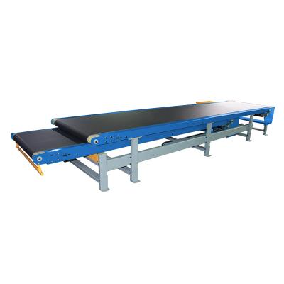 China Customized Control And Drived Telescopic Conveyor For Intelligent Feeding And Transfer Use for sale