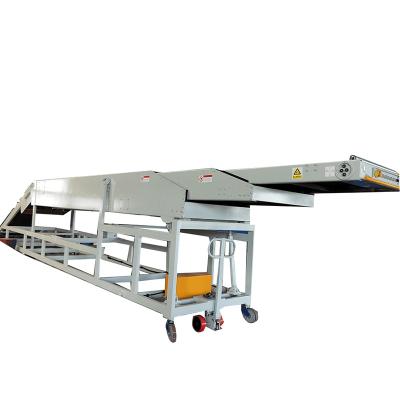 China High Flexibility Warehouse Equipment Systems Customized Telescopic Conveyor for sale
