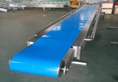 Quality 2 Layers Food Packaging Telescopic Conveyor For Biscuit Meatball Bread Roll In for sale