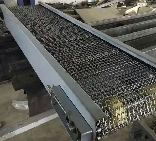 Quality 2 Layers Food Packaging Telescopic Conveyor For Biscuit Meatball Bread Roll In for sale