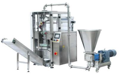 China SS304 Paste Food Filling Material Bag Packaging Machine For Sesame Sauce Honey Ketchup for sale
