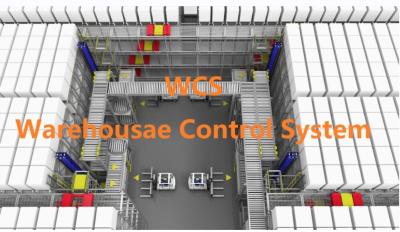 China Cálculo de SKU de armazenamento e despacho de AGV WCS Sistema de controle de armazém à venda