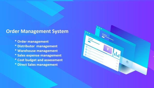 Quality Customizable Sales Report Order Management System Improve Efficiency for sale