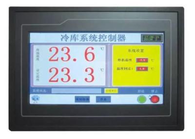 China Almacén de la cadena de frío de alta automatización con soluciones de logística de la cadena de frío de monitoreo en venta