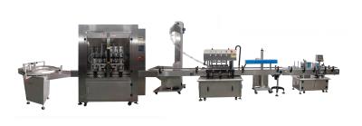 China Piston Pump Food Packaging Machines For Paste Food Can Or Plastic Bottle for sale