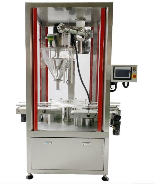 Quality FDA Grade Milk Powder Metal Can Pack Packing Line For Dosing Filling Labeling for sale